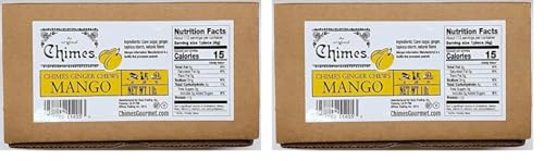 Chimes Mango Ginger Chews, 16 Ounce (Pack of 2) image 2