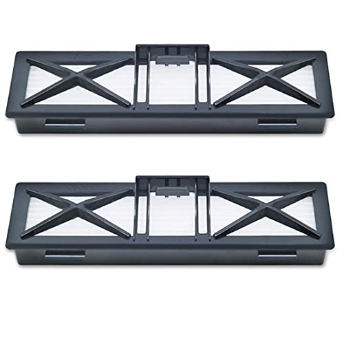 FFYan Filtres 2 pièces pour Neato Botvac Connected D Series (D7 D3 D4 D5 D6 D70 D75 D80 D85), pièces de rechange pour toutes les séries Neato BotVac