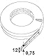 Connex Montageband 12 x 0,75 mm 10 m, verzinkt, HV2910