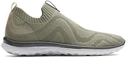 BASS OUTDOOR Men's HEX Knit Pull ON Hiking Shoe, DEEP LCHN GN, 9 | Image 1