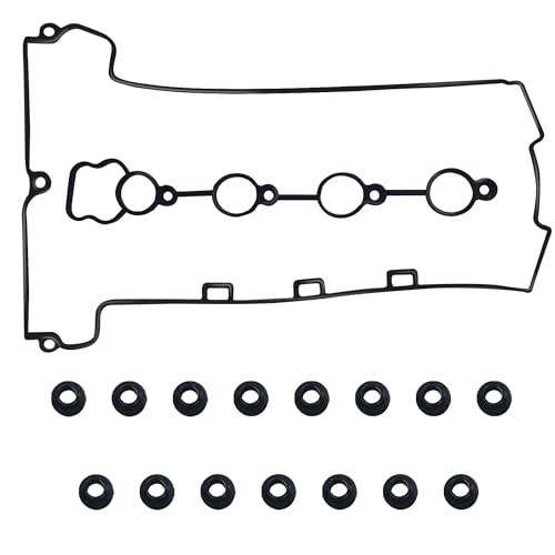 Image of Engine Valve Cylinder Head Cover Gasket Compatible with Chevy Malibu 2006-2012 for Chevy HHR 2006-2011 for Chevy Cobalt 2007-2010 for Pontiac G5 G6 2.2L 2.4L Replace 12598014 VS50769R
