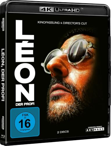 Léon: Der Profi (Kinofassung & Director’s Cut) – 4K Blu-ray (UHD + Blu-ray Disc)