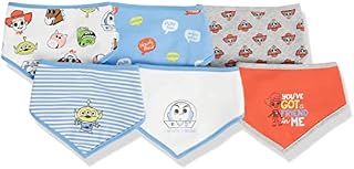 Amazon Essentials Disney | Marvel | Star Wars Boys' Bibs, Pack of 6