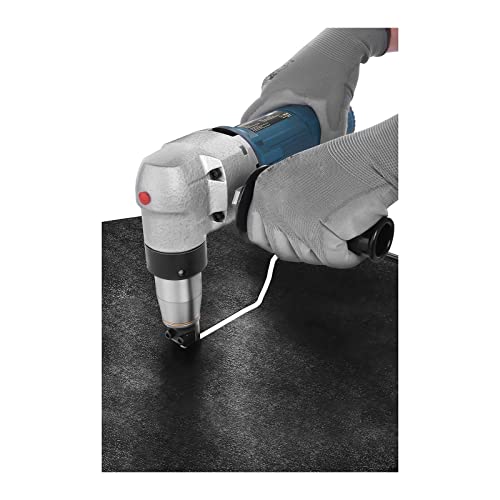 MSW Motor Technics BLS-300 Professionele Knabbelschaar 625 W Snijdikte 4,0 mm Metaalschaar Snijsnelheid 1.000 rpm Inclusief Snijgereedschap en Opbergkoffer - Afbeelding 6