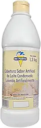 Cobertura Para Sorvetes Sobremesas Bebidas Vários Sabores 1,3kg (Leite Condensado)