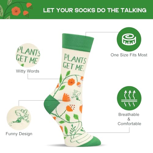 Image of Funny Socks for Women and Teenage Girls, Cute Crazy Unique Novelty Gifts