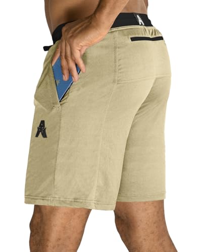 Image of Anthem Athletics Men's Gym Shorts with Pockets - Running, Walking & Cross-Training Workouts - 5 inch 7 inch 9 inch