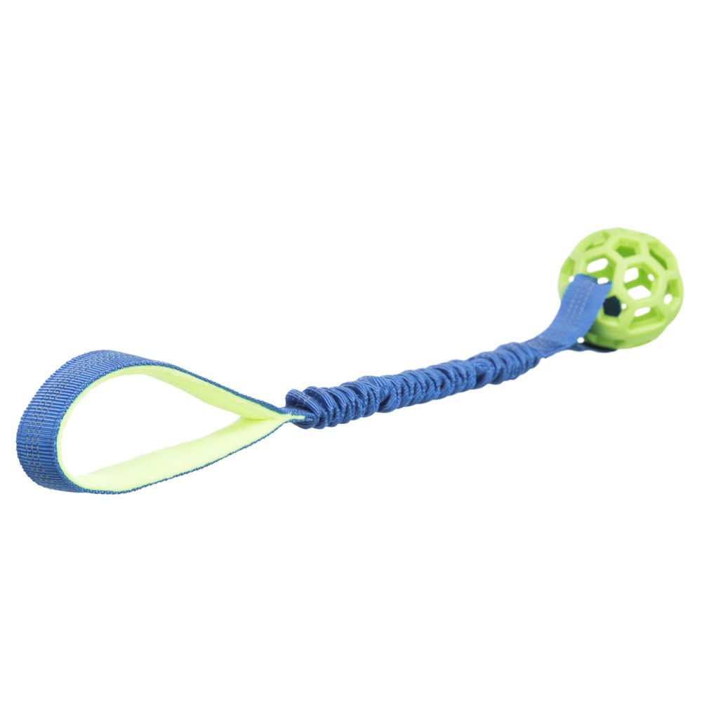 Trixie Bungee Tugger, TPR Ball Carrier, ø 7/48 cm - 5000 g