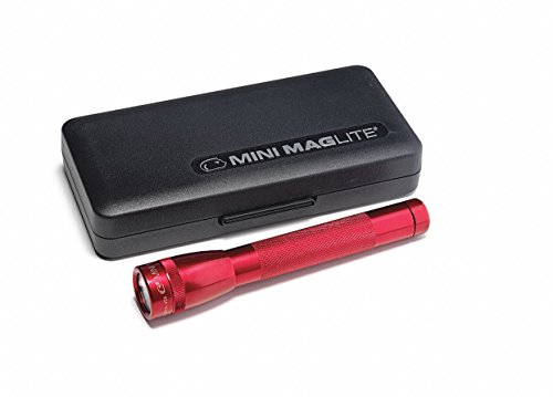 Maglite Mini Maglite AA M2A03L Torch 14.5 cm 2X AA Batteries Red