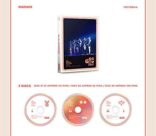 Source Music 2019 GFRIEND Asia Tour [GO GFRIEND!] in Seoul Blu-Ray