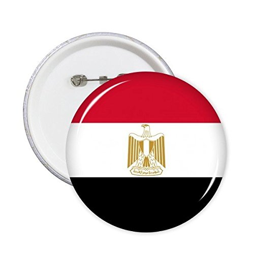 Egypte bouton drapeau national cadeau souvenir culturel lot de 5