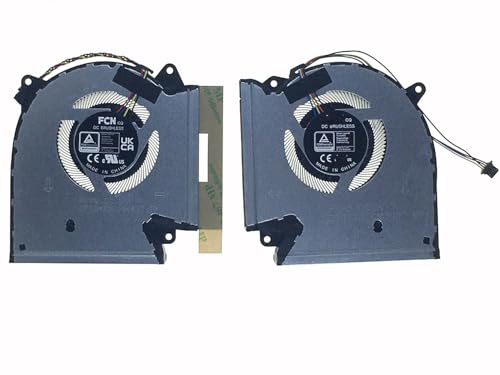 Ventilateur CPU et GPU pour Asus ROG Strix Scar G533ZX G733ZS remplacer ventilateur bruyant