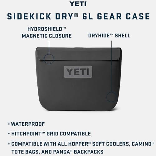Image of YETI Sidekick Dry Waterproof Gear Case and Bag Accessory