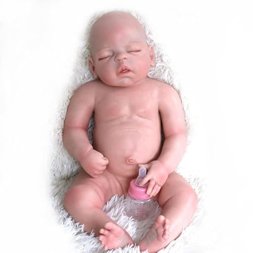Muñeca Reborn de Silicona 23 pulgadas Peso 11.5 lbs miniatura 1