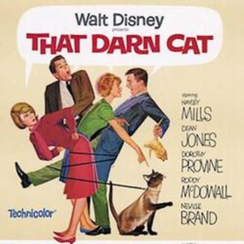Page de couverture de 314 That Darn Cat (1965) w/Laura Ingles