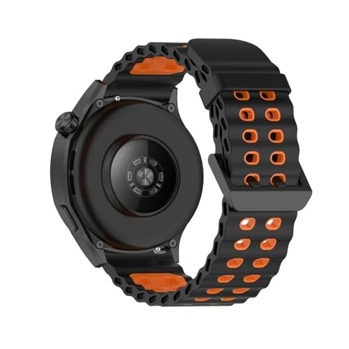 [PLYYQZM] 22 �~�����[�g���V���R���X�g���b�v,�ɍ��� Hua wei GT6Pro GT6 GT5 GT5Pro GT4 46mm GT Runner2 �ʋC���X�|�[�c�o���h,�ɍ��� Hua wei Watch 5 4 �u���X���b�g�ɓK�p(Bl