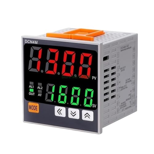 Evite variaciones térmicas con el controlador PID inteligente DCN4S digital