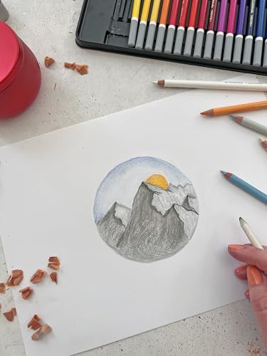 Lápices Chalk-Pastel STABILO CarbOthello x12 miniatura 3