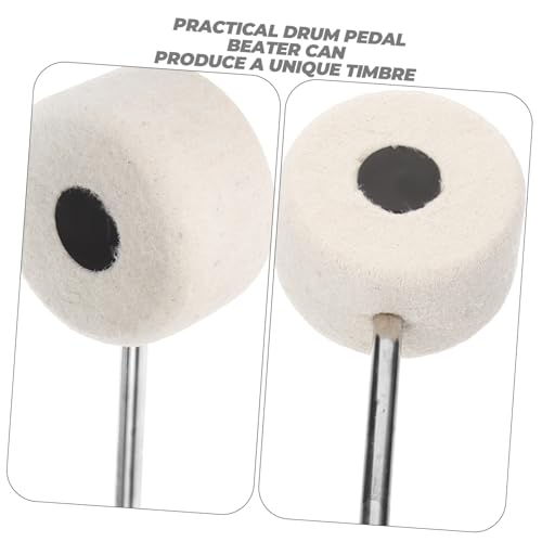 Accesorio de mazo para pedal de bombo, diseño compacto y ligero miniatura 5
