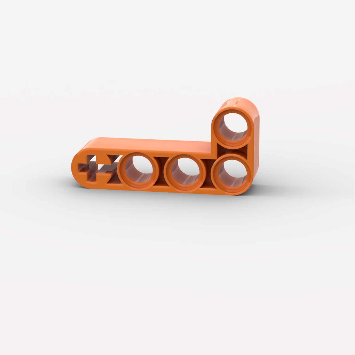 Amazon.com: Classic Orange Beam Bulk, Beam Liftarm Bent Thick L