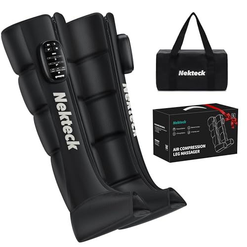 Nekteck Cordless Leg Compression Massager