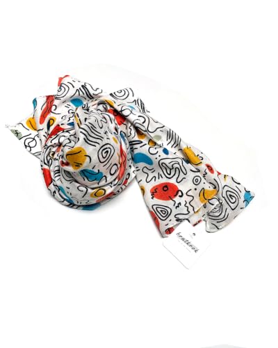 Image of bratkrok WOMEN'S STYLISH FLORAL PRINTED RAYON SCARF /SCARVES /STOLE FOR SUMMERS