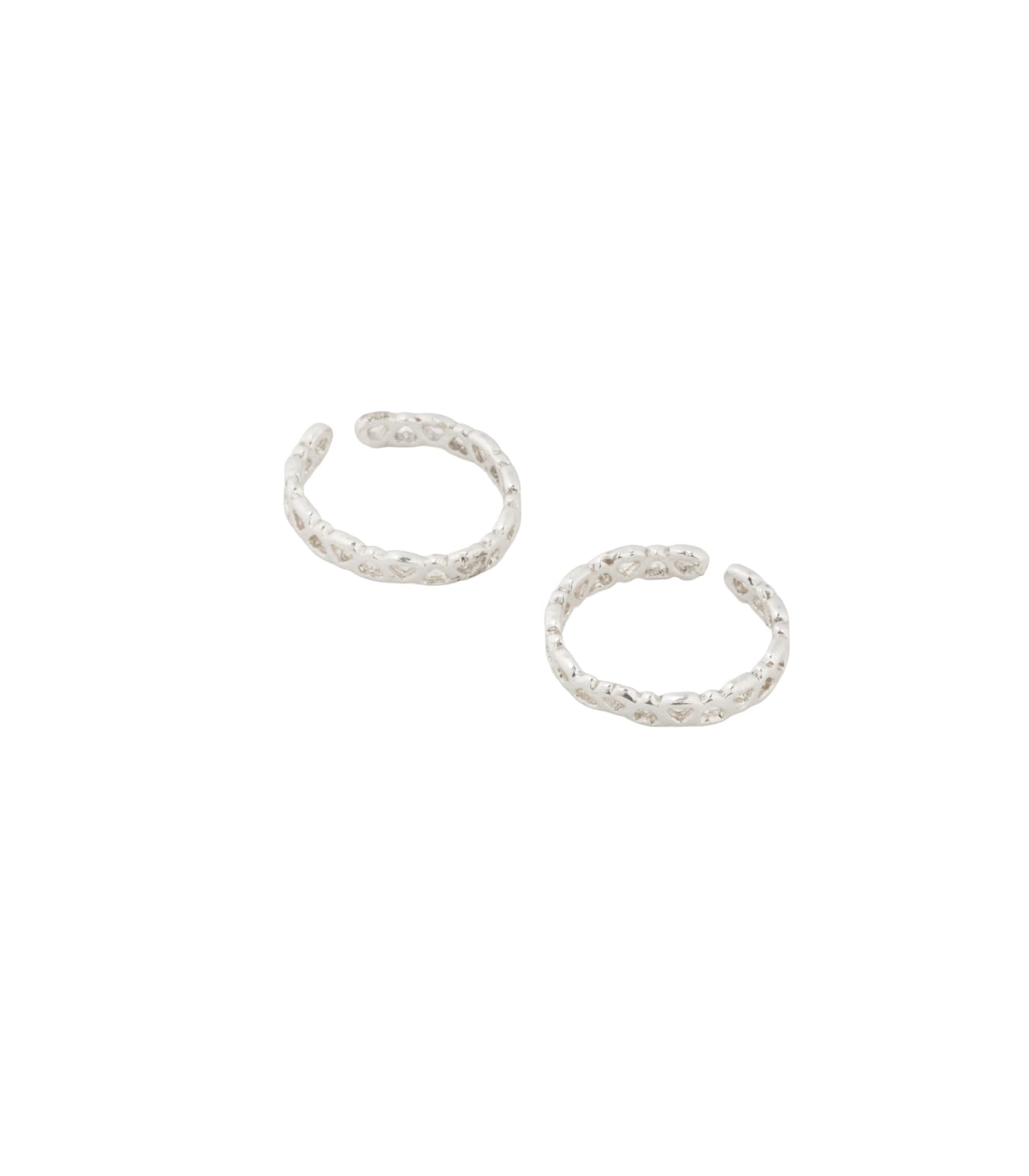 gargi by p.n. gadgil and sons | 925 Sterling Silver | Heart Stream Toe Ring | Adjestable | Toe Ring for Women | With Certificate of Authenticity and 925 Stamp-picture-39