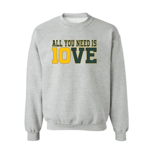 All You Need is Love 10 Love Packers Shirt