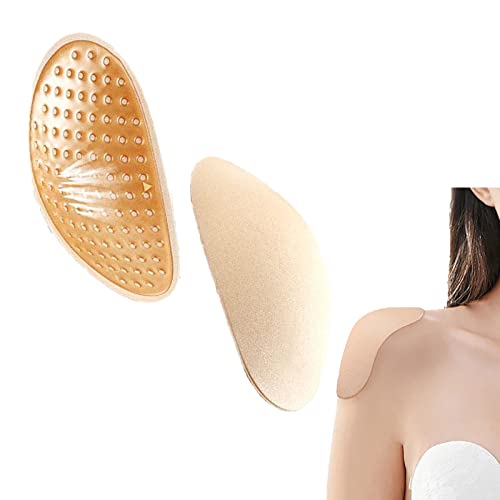 Cushypads ? Natürlich Rutschfeste Schulterpolster, Schulterstütze Zur Höhenvergrößerung, Natürlich Weiche Rutschfeste Schulterpolster, Unsichtbare Schulterpolster (Skin) Cover