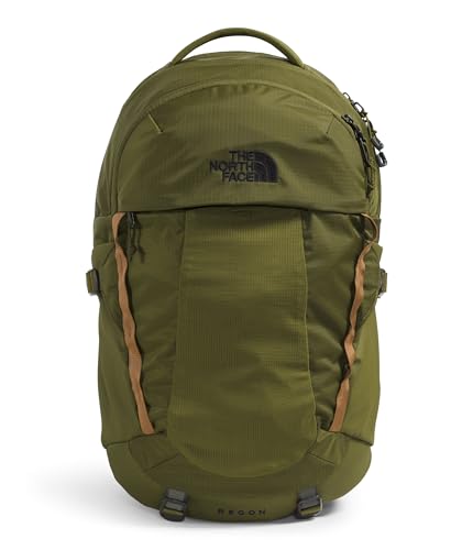 THE NORTH FACE Mochila feminina Recon Everyday – Sem PFAS, verde-oliva/marrom utilitário, One Size, Recon