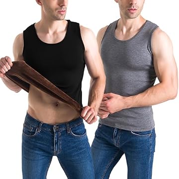 thin thermal vest men