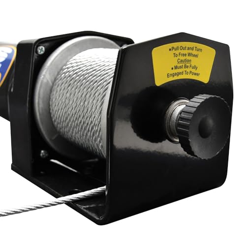 Superwinch LT2000 Winch eléctrico 12V 2000 lb miniatura 7