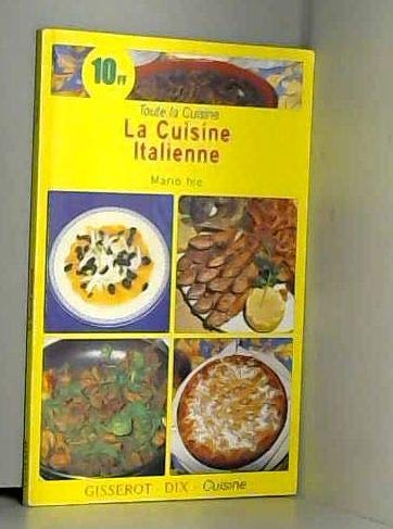 La cuisine italienne