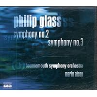 Philip Glass : symphonies n° 2 et n° 3