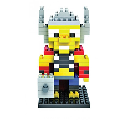 XJ9922 FIGURA THOR PARA MONTAR X-BLOCK