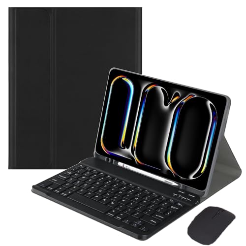 �L�[�{�[�h�P�[�X �Ή� iPad Pro 11 M5 2025 ���{��L�[�{�[�h ������ �[�d�\ ���M���[ �^�u���b�g�P�[�X �X�^���h (��)