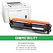 LINKYO Compatible Toner Cartridge Replacement for HP 30A CF230A (Black, 2-Pack)