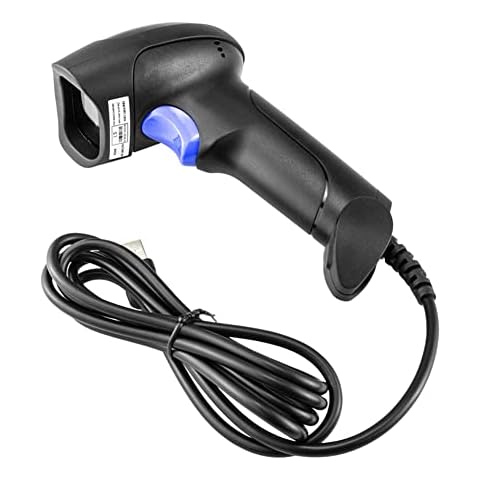 NetumScan 2D-Barcode Scanner - Tragbarer QR-Barcode-Leser/Bildwandler (PDF417, QR, Data Matrix) mit USB-Kabel für PC, Mac, Laptop, NSL5 Cover