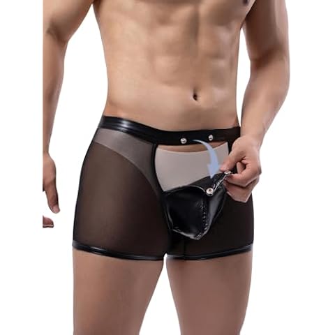 Boxer Sexy Homme ohyeahlady Cover