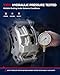 KAX Disc Brake Caliper Assembly Fit for Jeep, Chrysler, Dodge, Ram - Wrangler, Town & Country, Grand Caravan, Wrangler JK, Journey, Nitro, C/V, Routan, Front Side