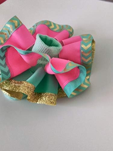 Jumbo ruffle socks, little girls tutu ruffle socks, ribbon socks, Special occasion ruffle socks, choose your colors, custom socks, church socks, pageant socks, big ruffle socks