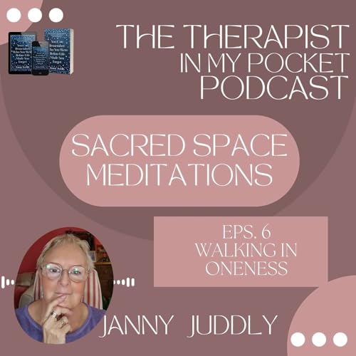 SACRED MEDITATION: WALKING IN ONENESS Podcast Por  arte de portada