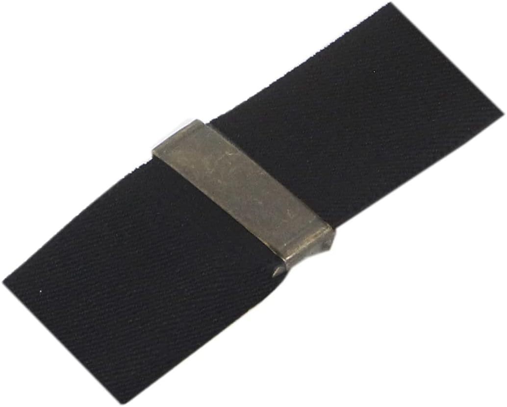 Men’s Heavy Duty Belt Loops X Back 1.4 Inch Suspenders with 4 Snap Hooks