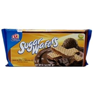 Gamesa Wafer Choc Sugar