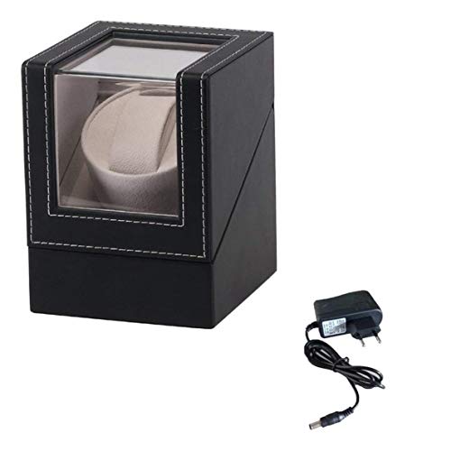 Urna Cremación Memorial Motor Shaker Watch Winder sostenedor del Reloj mecánico automático Caja de joyería Caja Winding Relojes automáticos Cremation Jewelry Collar con Colgante de Acero Ino