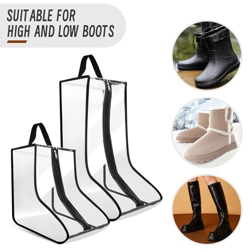 CiBiZi 4Pack Black Boot Bags Organizer