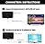 TV Antennas, HD Digital Antenna for Smart TV Indoor, 360°Signal Reception - Digital TV Antenna Indoor Support 4K 1080p for All Type of HDTV Digital TV's