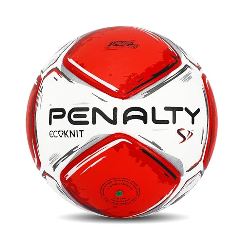 Bola Penalty S11 Ecoknit XXIV Society Vermelha