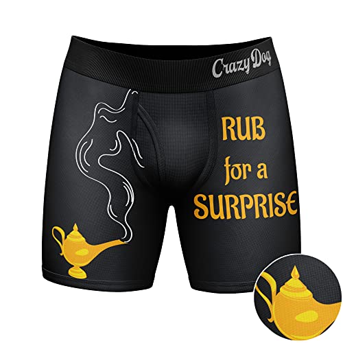 Ropa interior para hombre en camisetas tipo bóxer sarcásticas 3