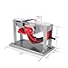 IUPPA For Woodworking Benches Household Electric Planers Guide Table Flip Planer Black Steel Rack Practical Carpentry Planer Rack